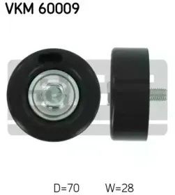VKM 60009 SKF